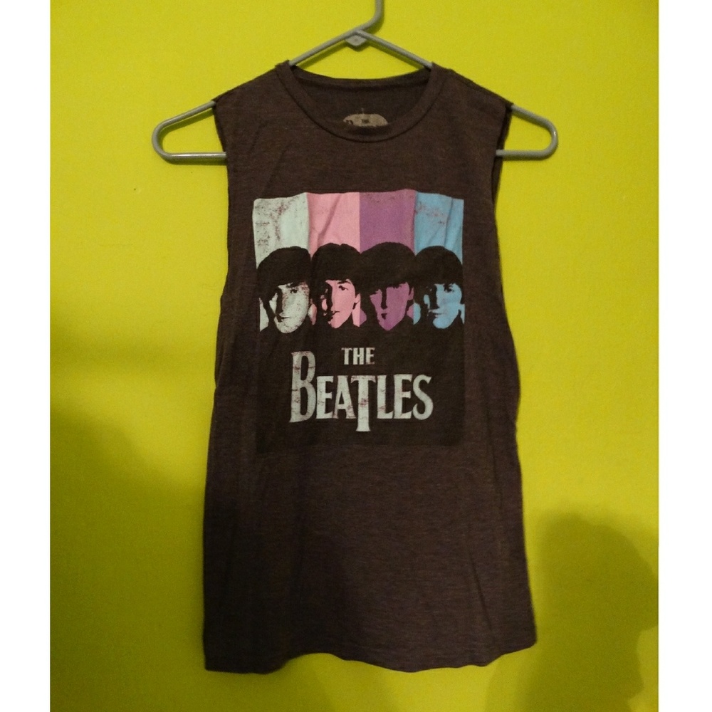 The Beatles shirt